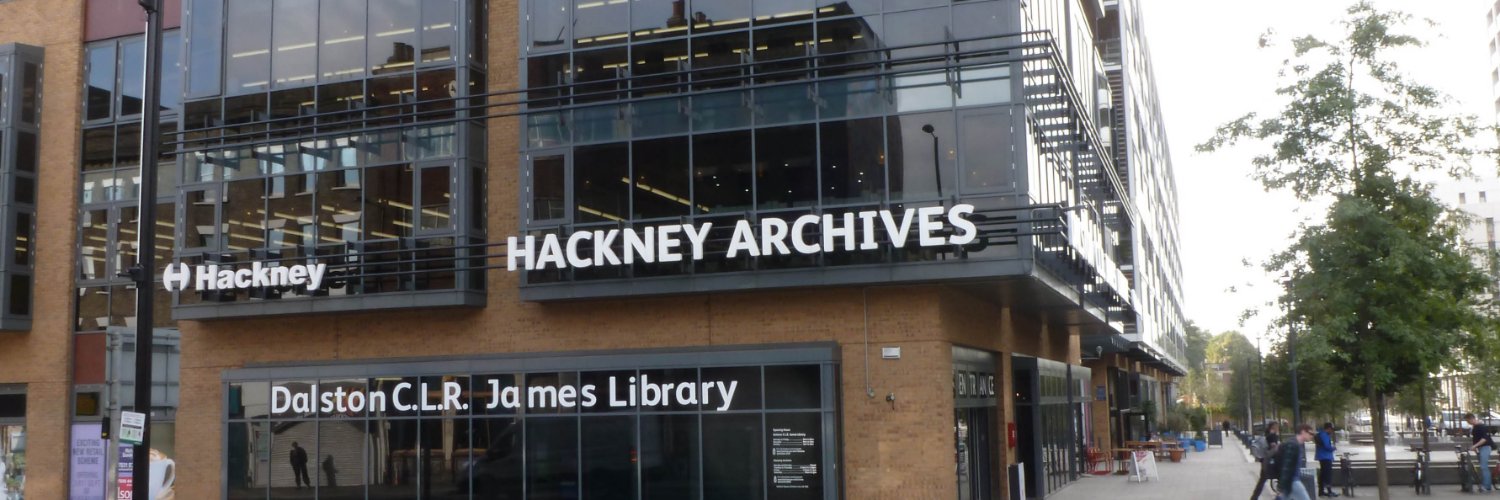 Hackney Archives banner