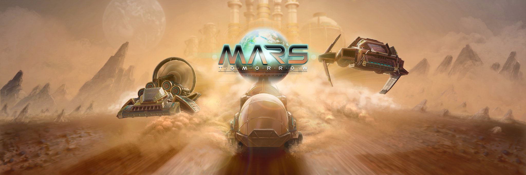 Mars Tomorrow banner
