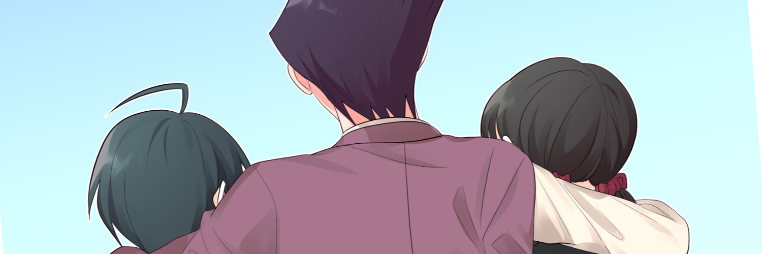 danganpa's profile banner image