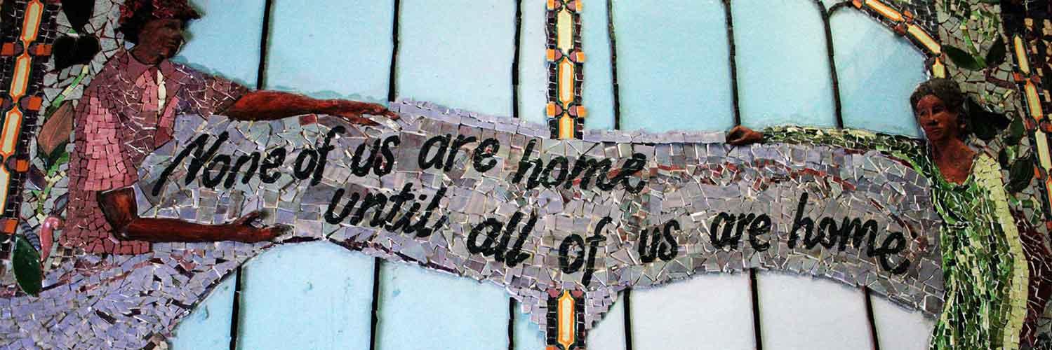 Sister Mary Scullion banner