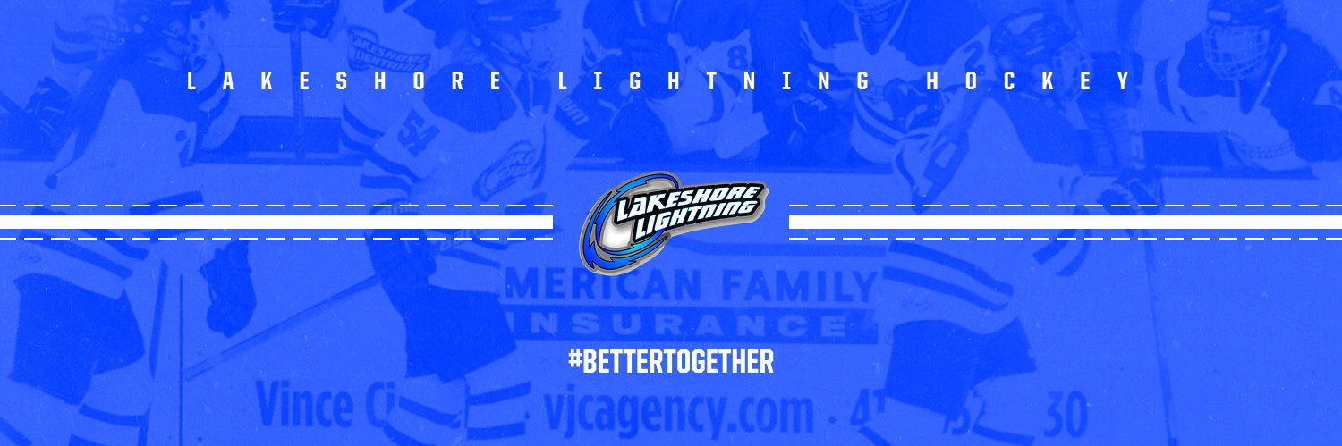 Lakeshore Lightning HS Hockey banner