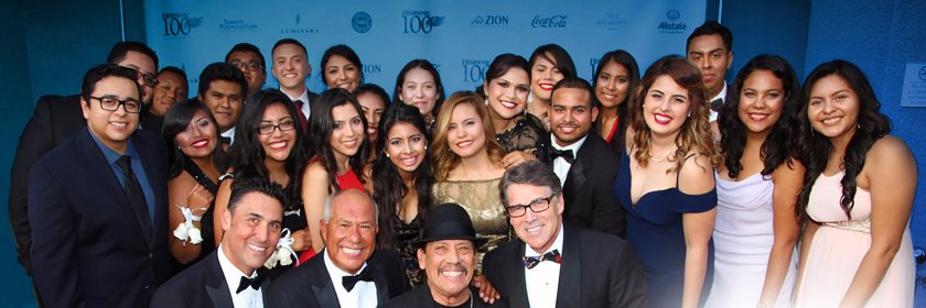 Hispanic 100 banner