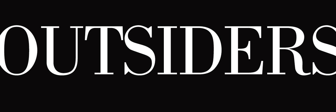 Twitter banner for @outsiders