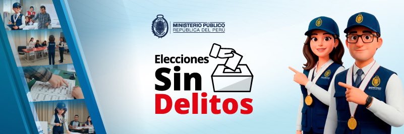 Ministerio Público banner
