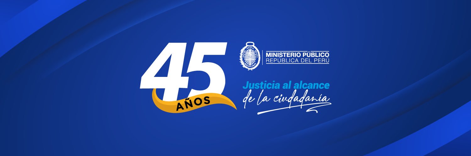 Ministerio Público banner