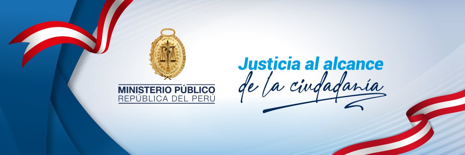 FiscaliaPeru's profile banner image