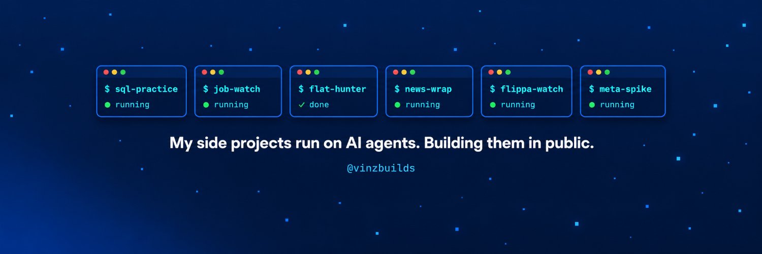 vinzbuilds's profile banner image