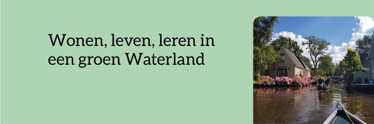 D66 Waterland banner