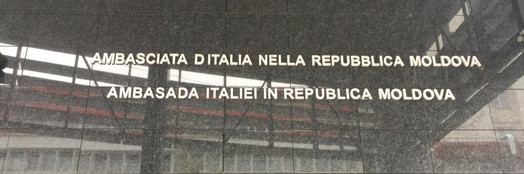 Italy in Moldova banner