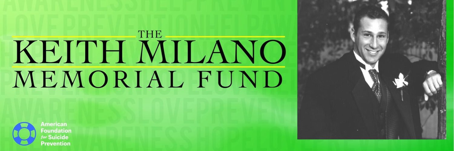 KeithMilano Memorial banner