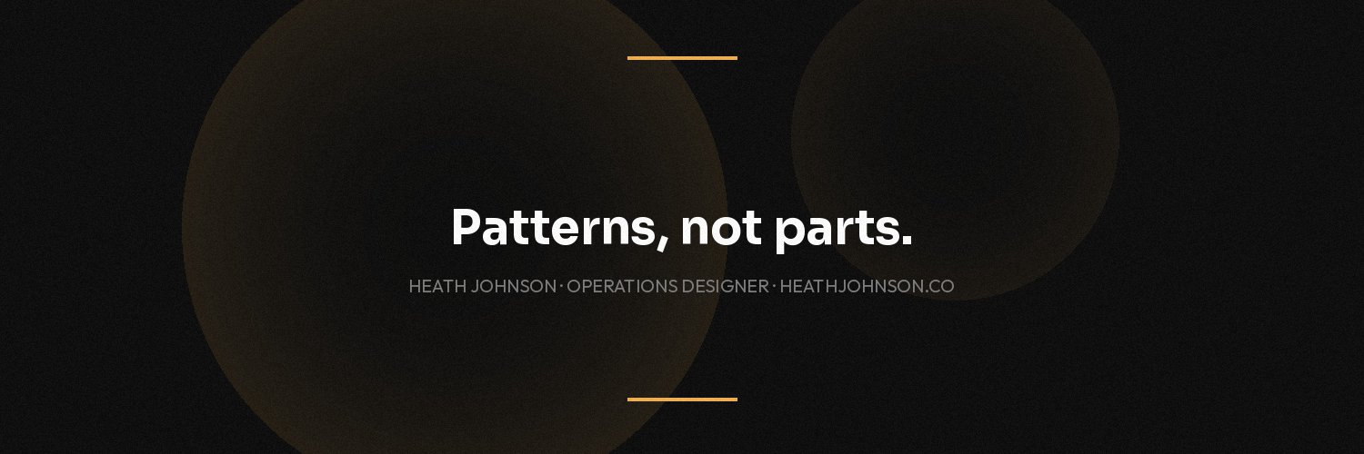 HeathJohnson's profile banner image