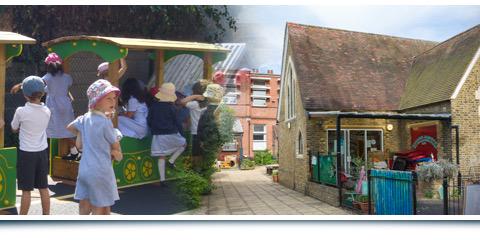 All Saints' School banner