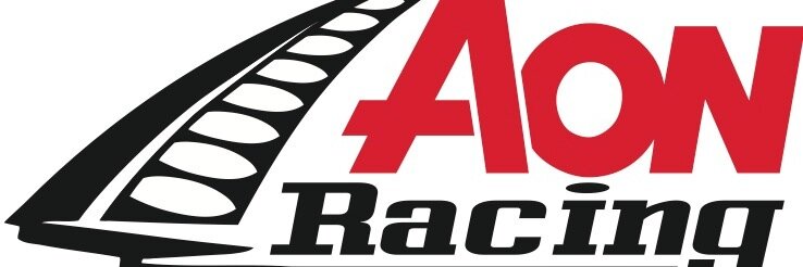 Aon Racing banner