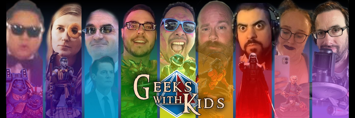 Geeks With Kids banner
