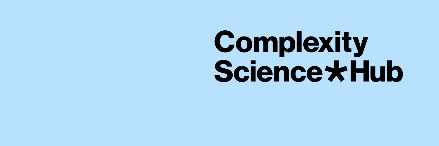 Complexity Science Hub banner