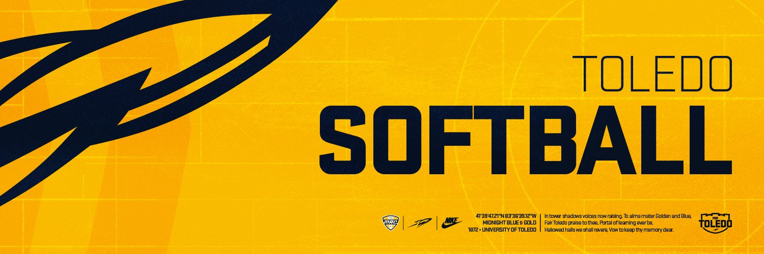 Toledo Softball banner