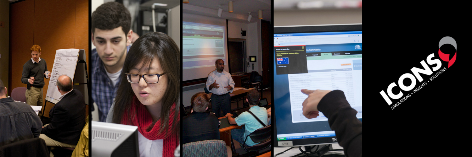 ICONS Project banner