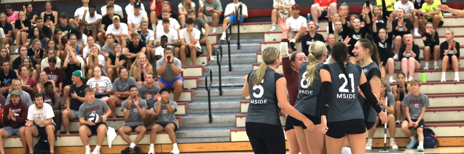 Morningside Women’s Volleyball banner
