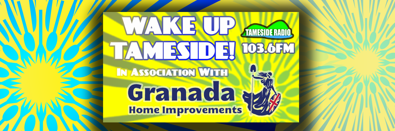 Wake Up Tameside! banner