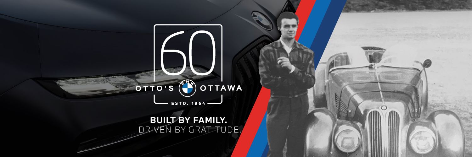Otto's BMW banner