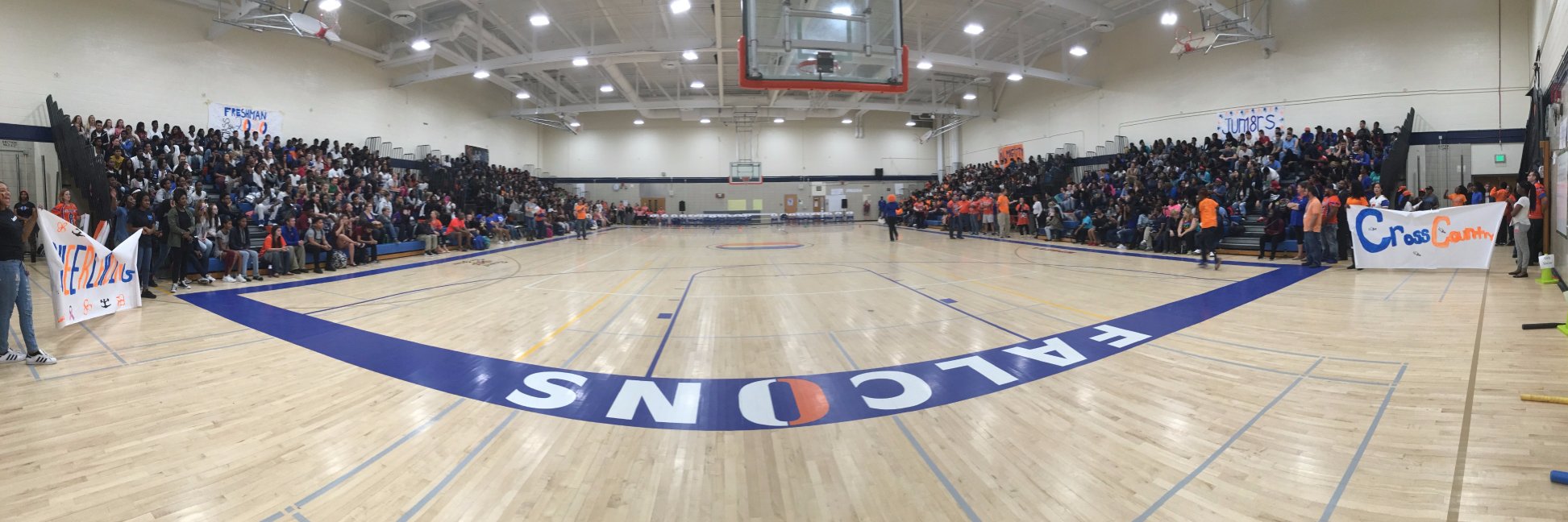 Overlea High School banner