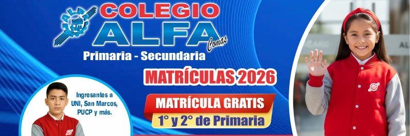 Coleg_ALFACOMAS's profile banner image