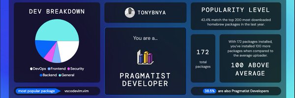 tonybnya Profile Banner