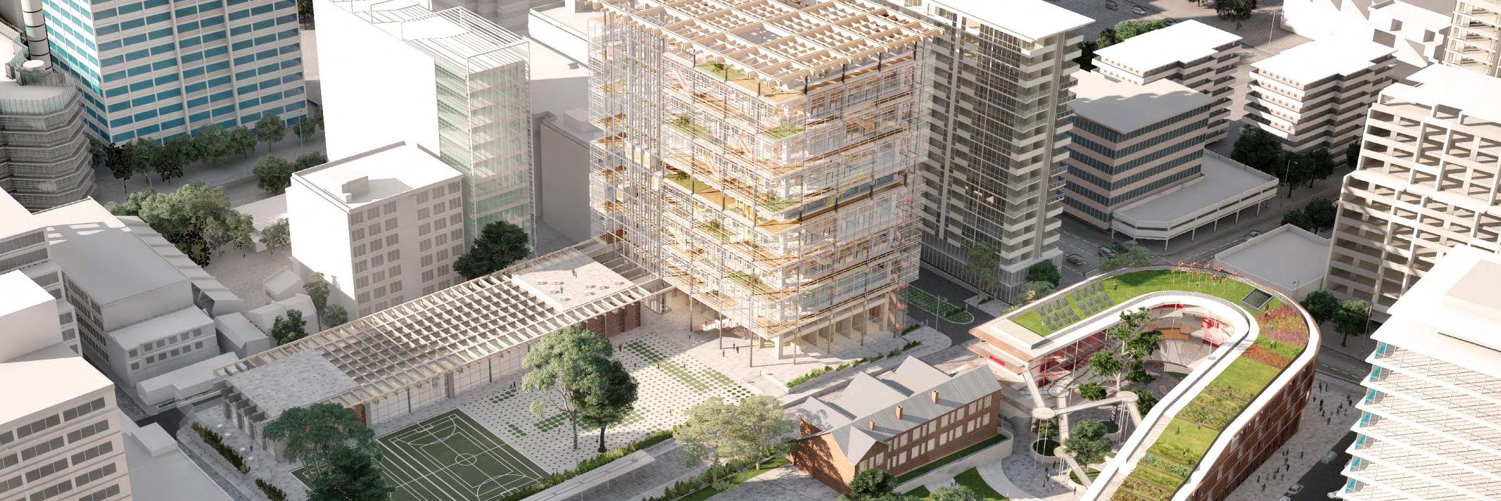 Arthur Phillip HS banner