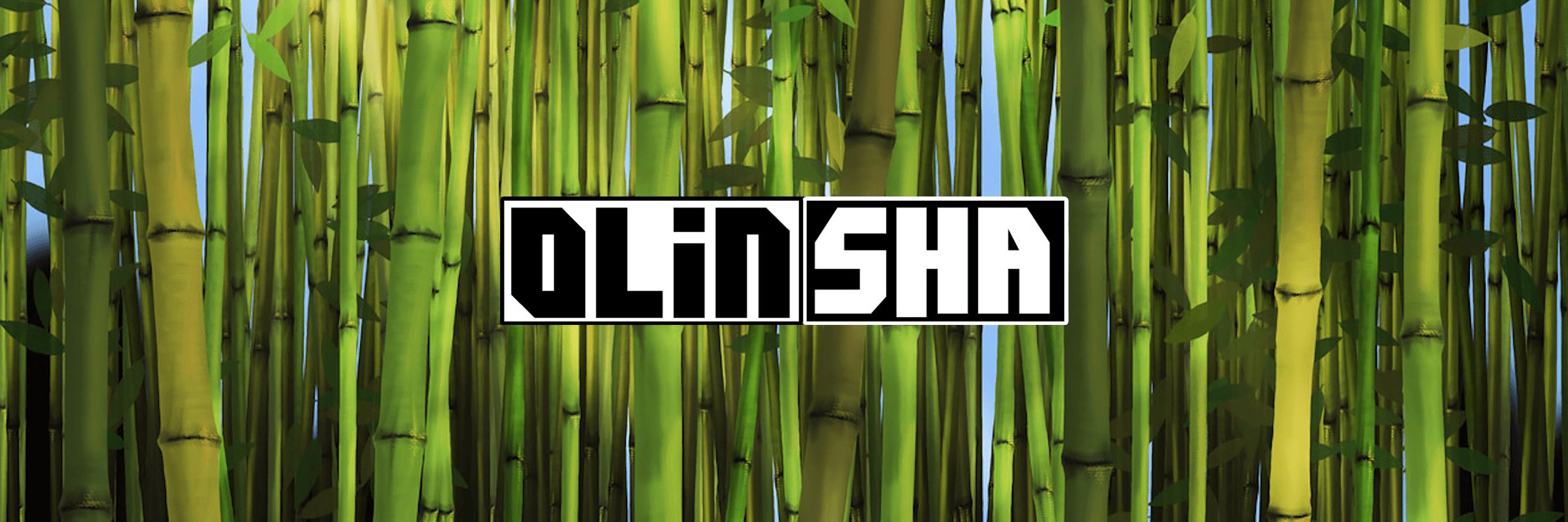 olinsha's profile banner image