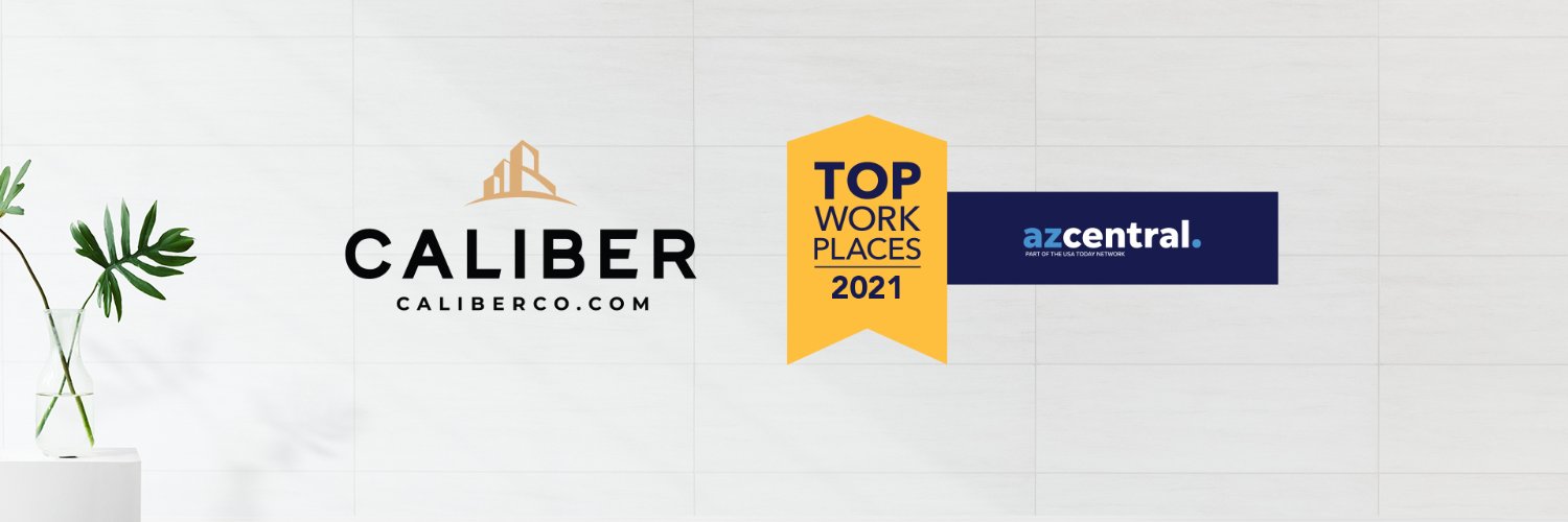 Caliber - The Wealth Development Company banner