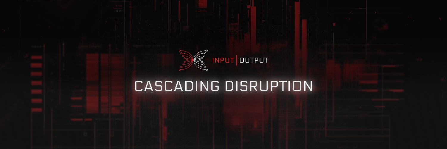 Input Output's banner