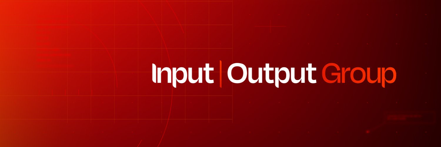 Input Output Group banner