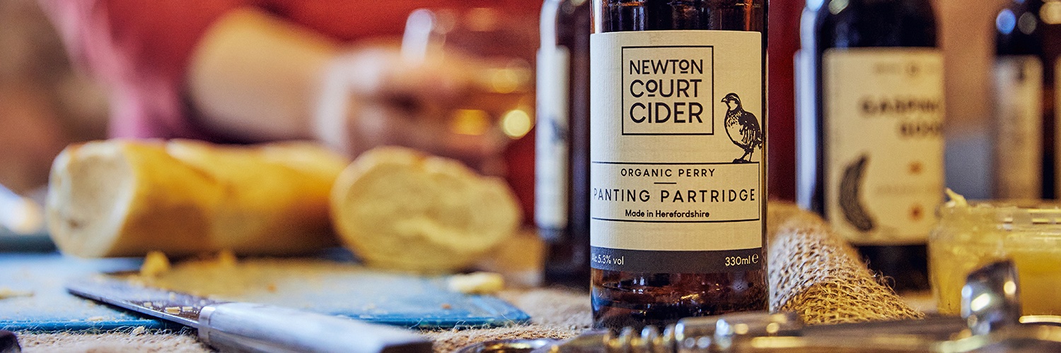 Newton Court Cider banner