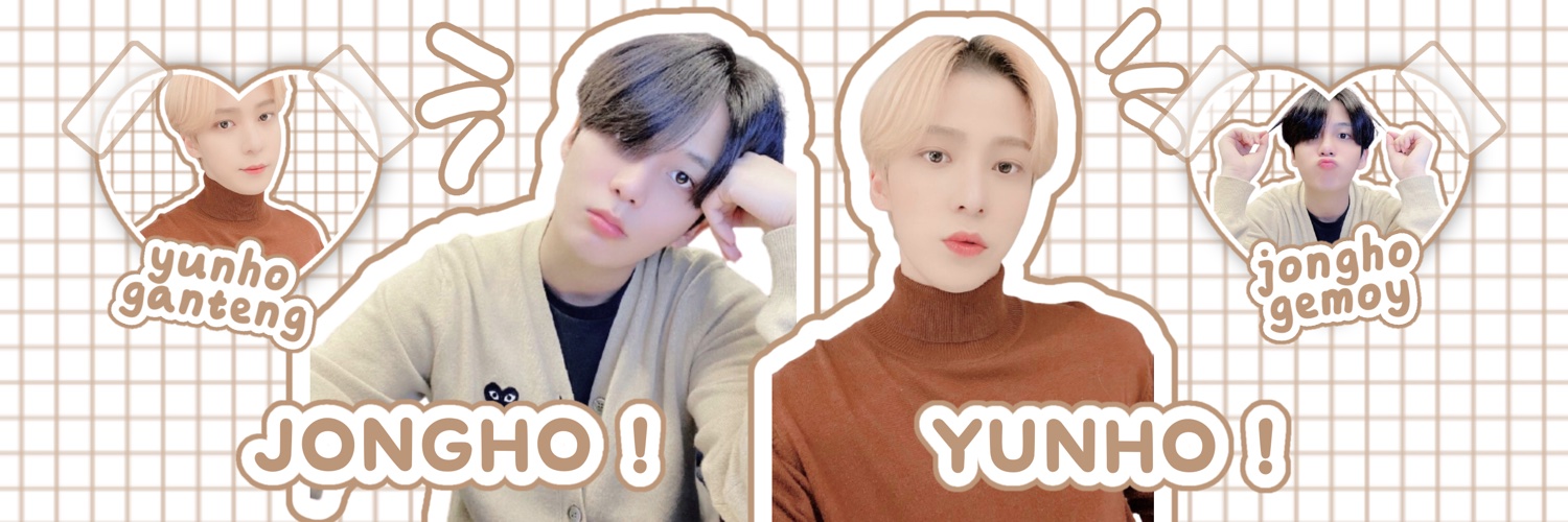 jonghro's profile banner image