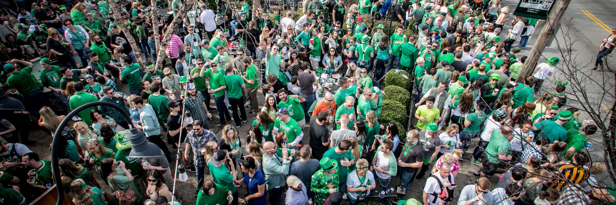 O'Shea's Irish Pub banner
