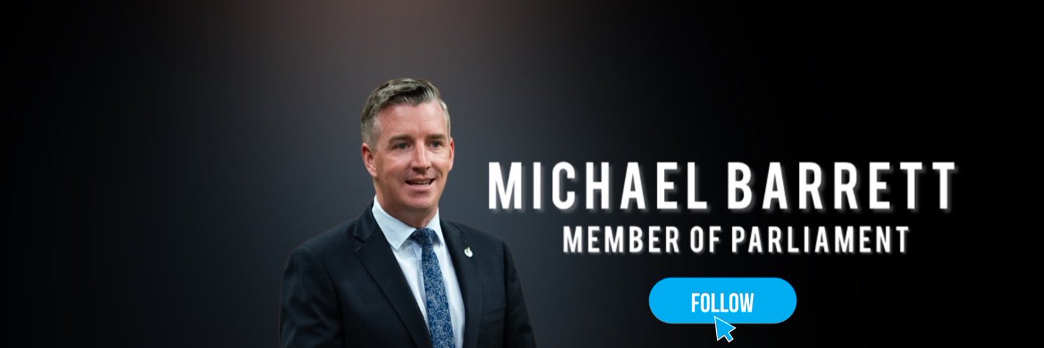 Michael Barrett Profile Banner