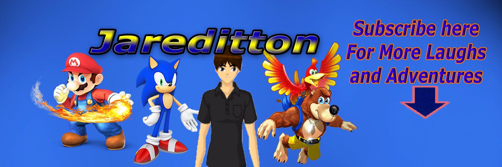 Jareditton's profile banner image