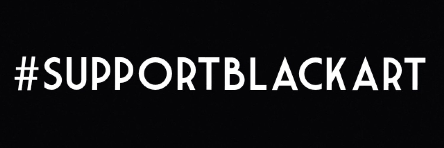 SupportBlackArt's profile banner image