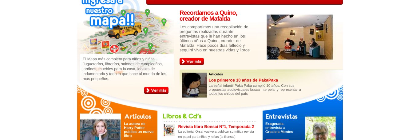 mapadeninos's profile banner image