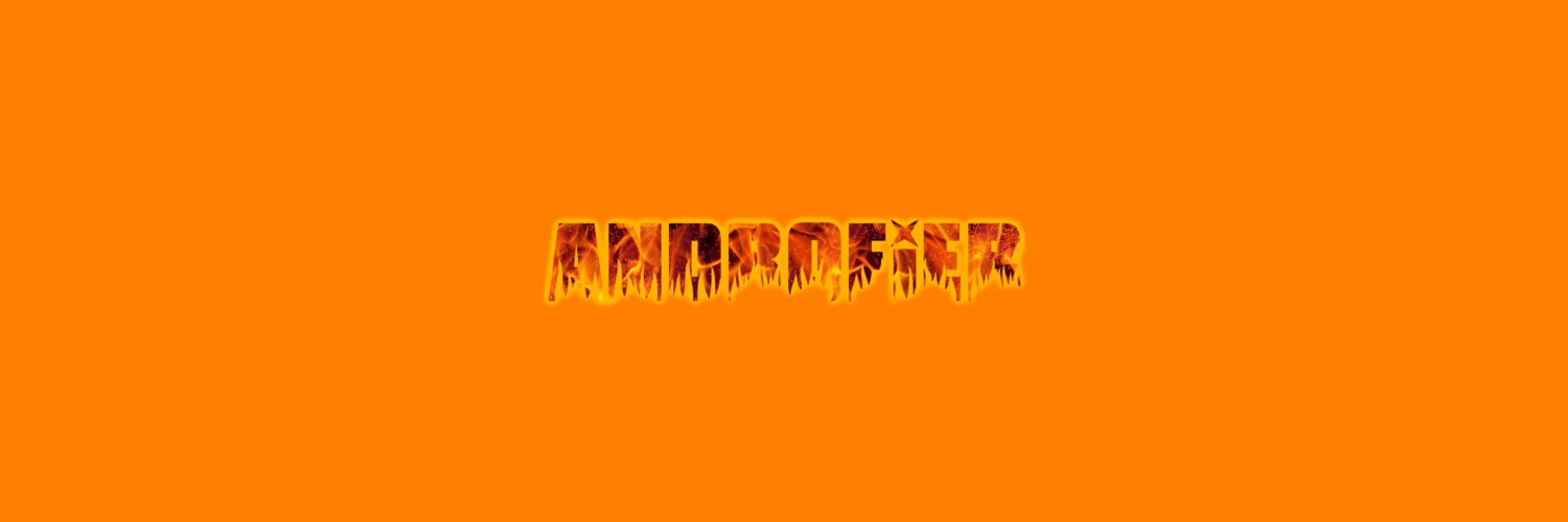 Androfier's profile banner image