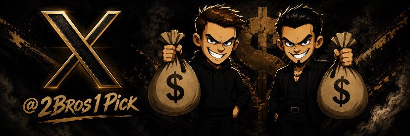 2 Bros 1 Pick 🟢 banner