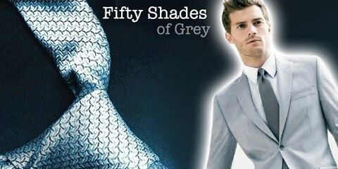 Christian Grey banner