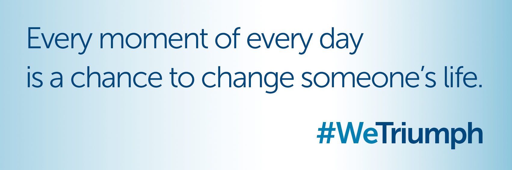 TriHealth Triumphs banner