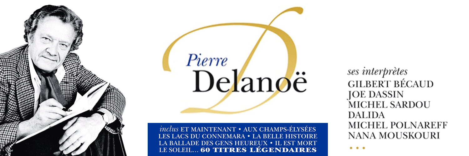 Pierre DELANOË banner
