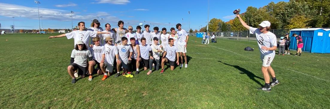 Lehigh Mens Ultimate banner