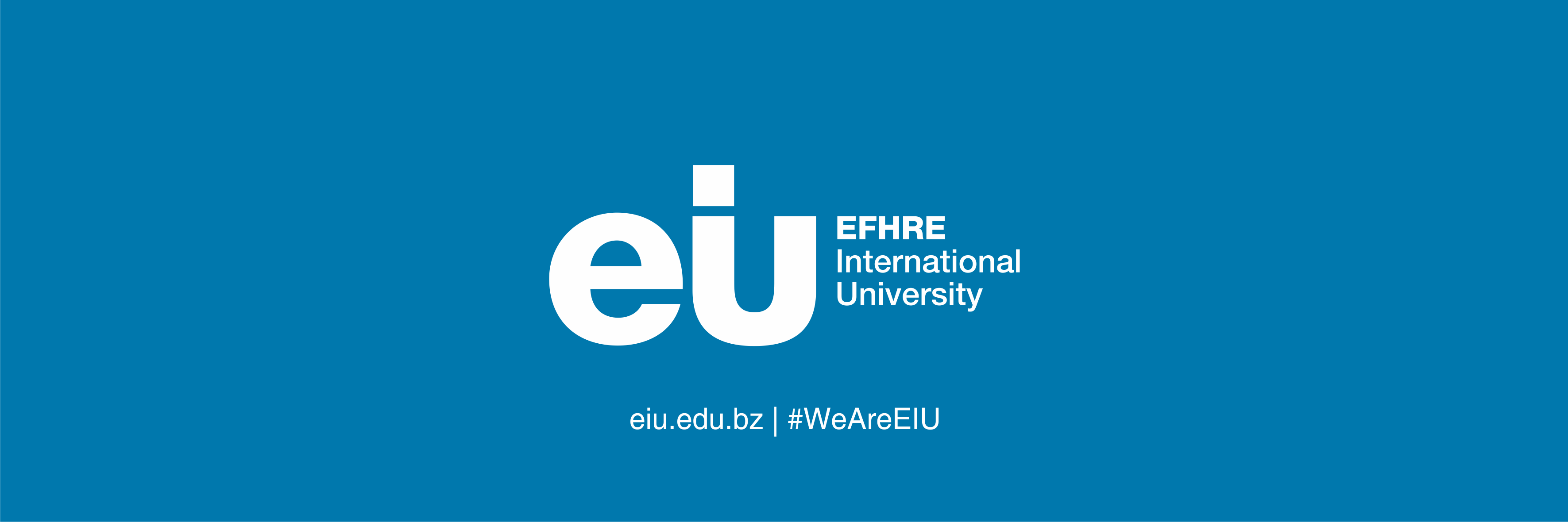 WeAreEIU's profile banner image