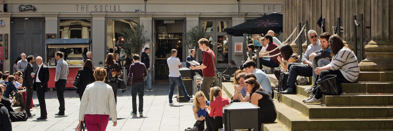 Glasgow City Centre Strategy banner