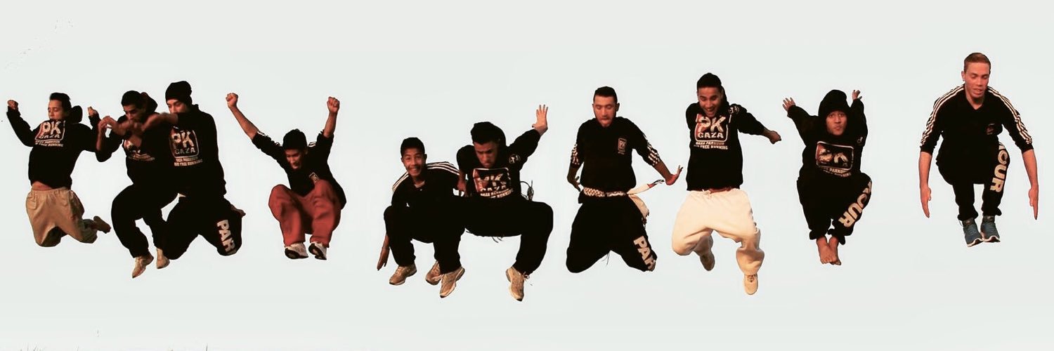 GazaParkour's profile banner image