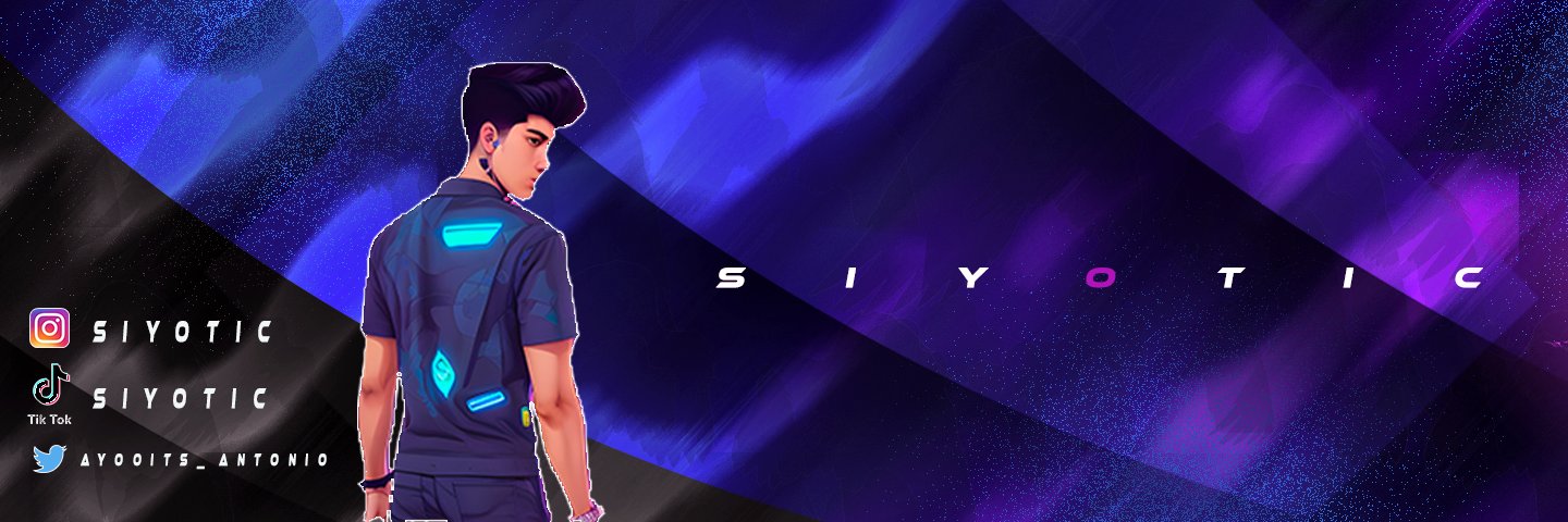 Siyotic banner