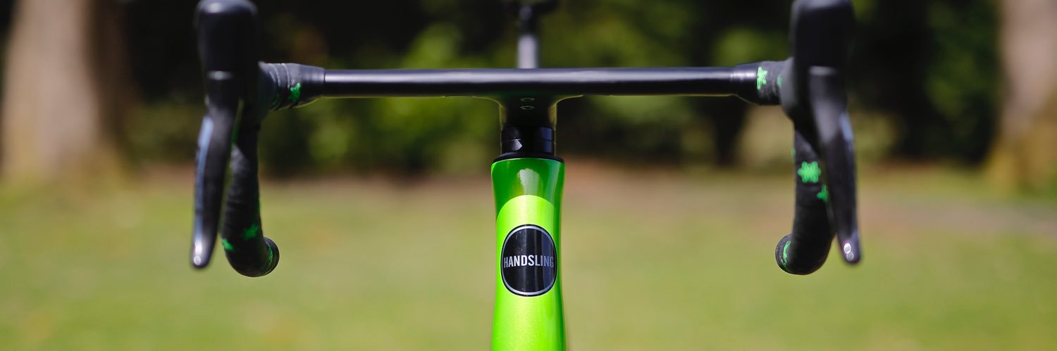 Handsling Bikes banner